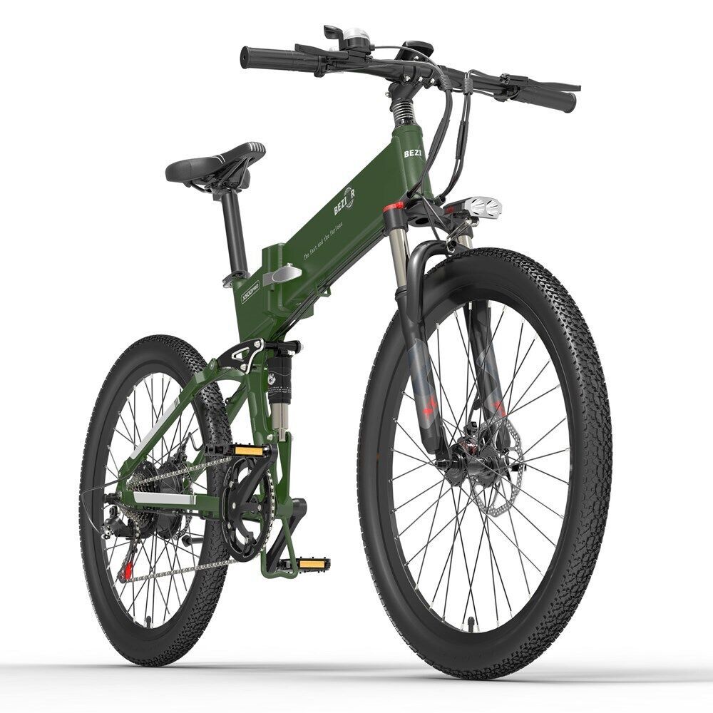 BEZIOR X500PRO Electric Bikes 500W 26 Mountain Bike E-bike Bicycle Adults