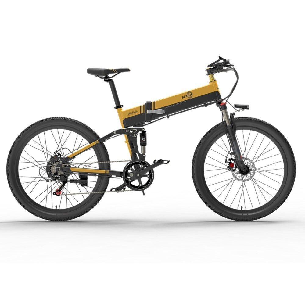 BEZIOR X500PRO Electric Bikes 500W 26 Mountain Bike E-bike Bicycle Adults