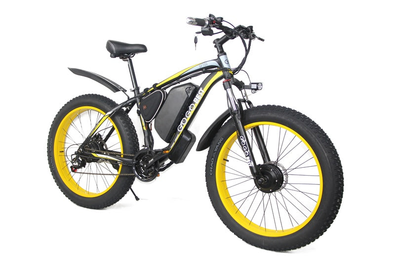 GOGOBEST GF700 Electric Bicycle E-bike Dual-motor 26 Wheel