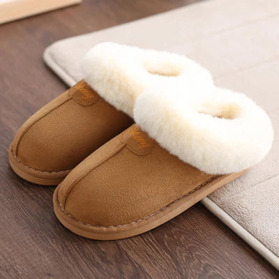 Winter 2024 Warm Soft Women's Fashion and Indoor Plush Slippers