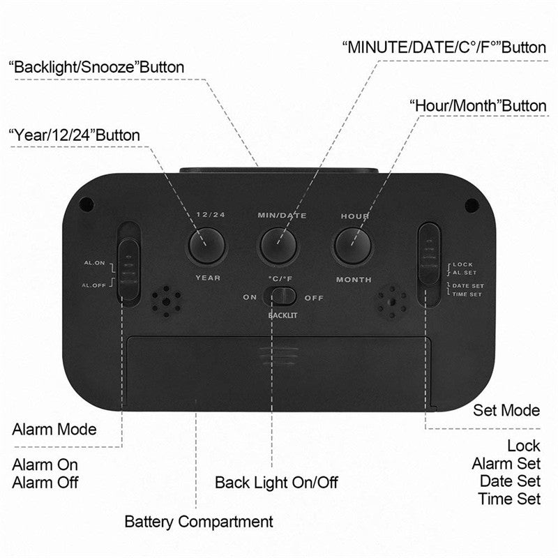 Smart Sunrise Digitaler Kinderwecker