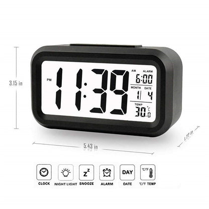 Smart Sunrise Kids Digital Alarm Clock