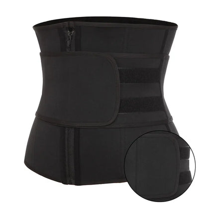 Neoprene Sauna Waist Trainer Corset Sweat Belt for Women Weight Loss