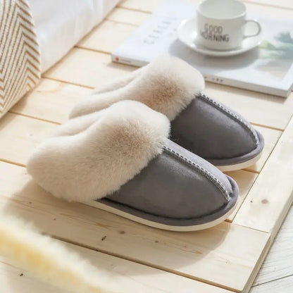 Winter 2024 Warm Soft Women's Fashion and Indoor Plush Slippers