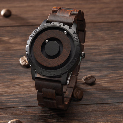 Magnetic Ball Personalized Creative Log Watch