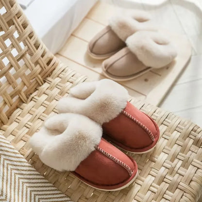 Winter 2024 Warm Soft Women's Fashion and Indoor Plush Slippers