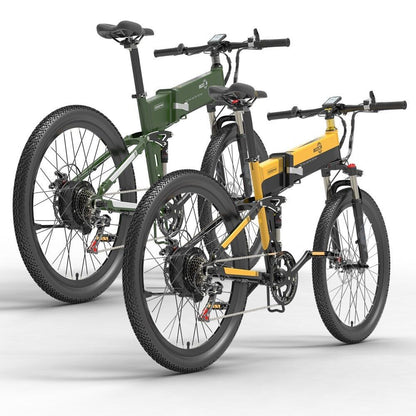 BEZIOR X500PRO Electric Bikes 500W 26 Mountain Bike E-bike Bicycle Adults